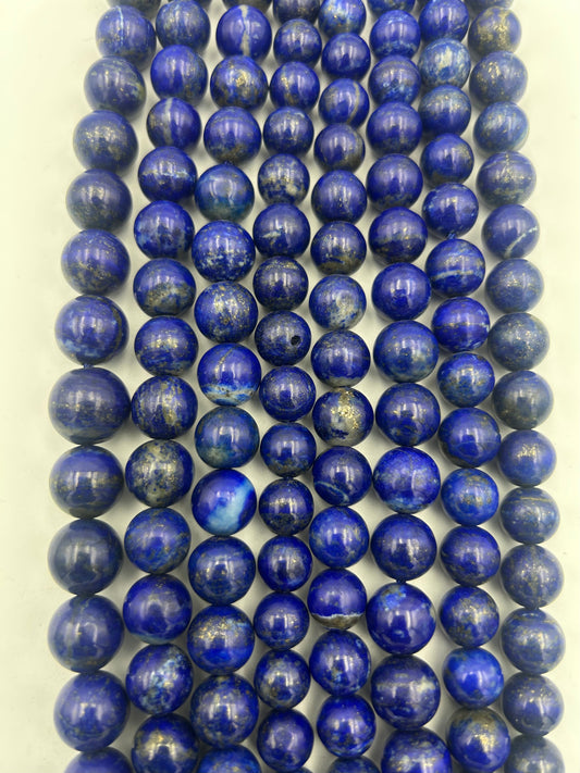 Lapis beads NONE