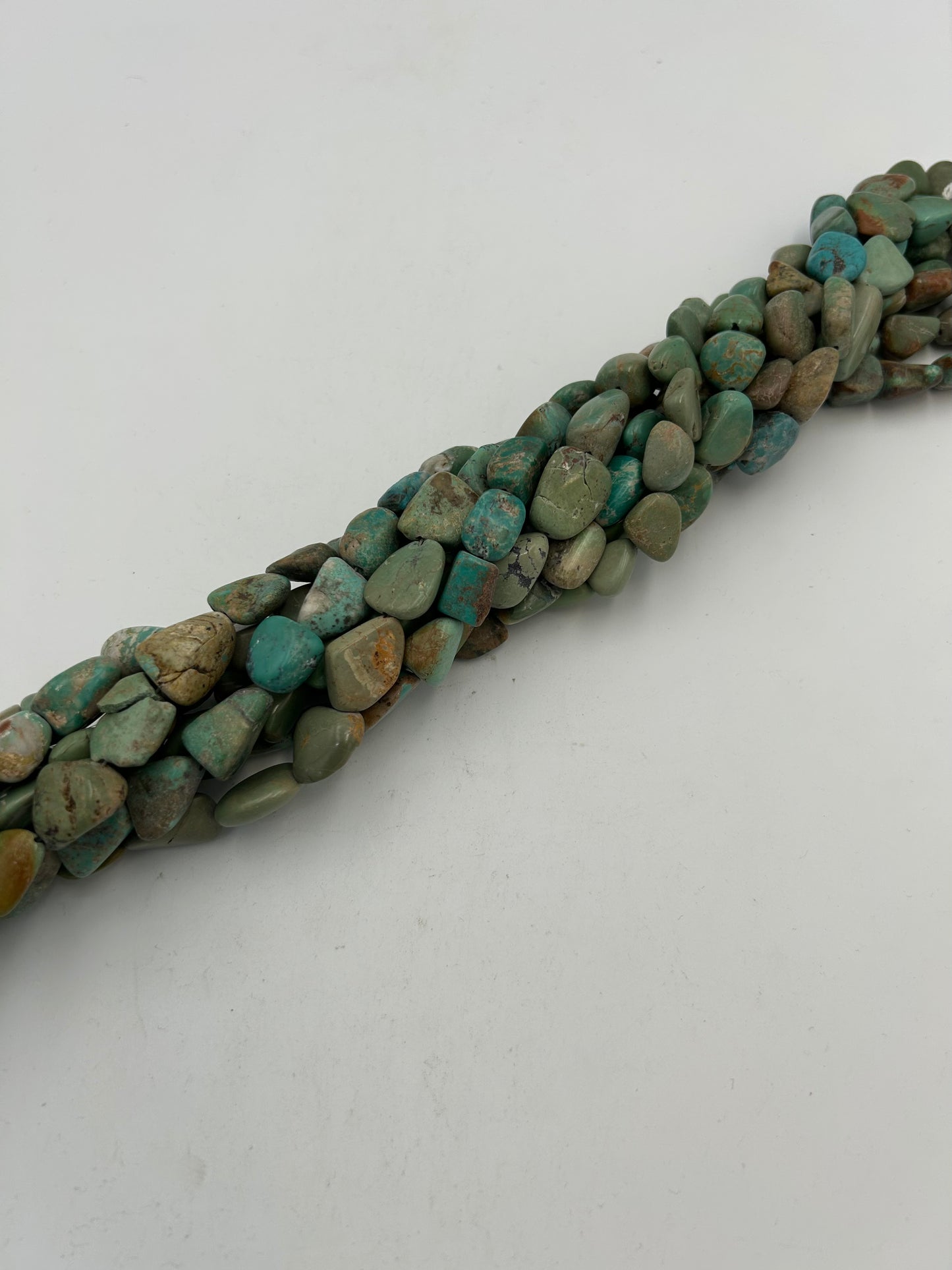 Turquoise beads