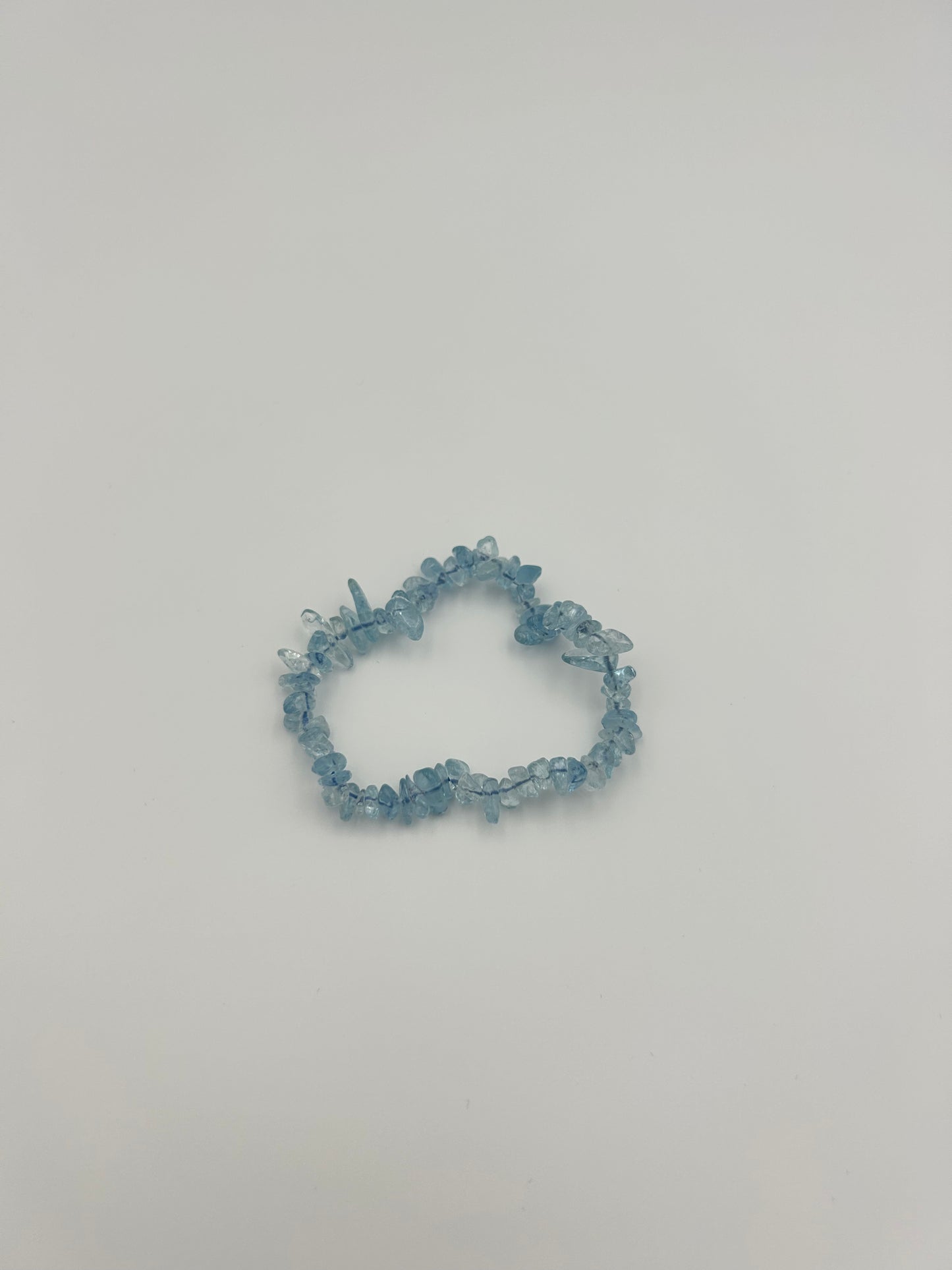 Aquamarine Nugget Bracelet