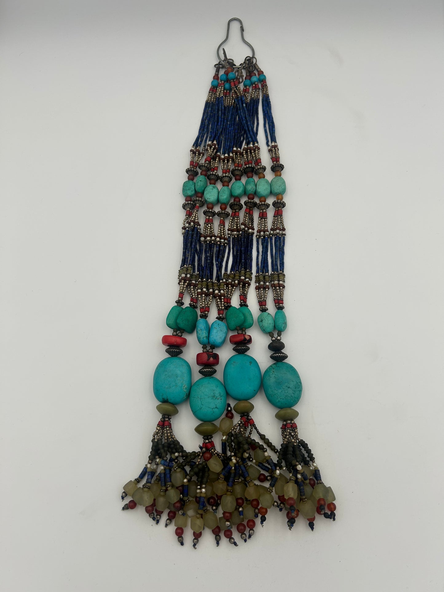 Turquoise beaded necklace 3