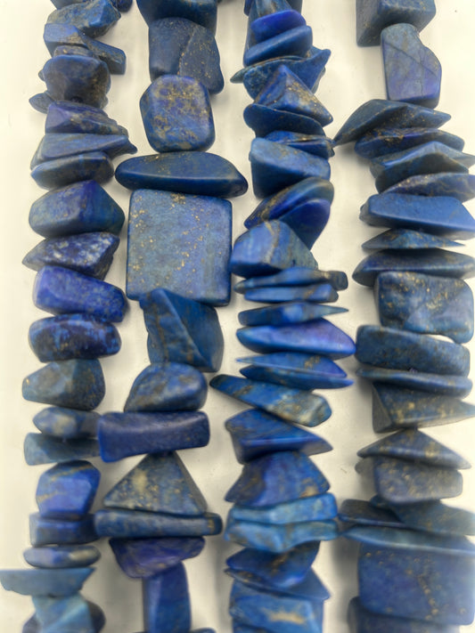 Rough Lapis bead