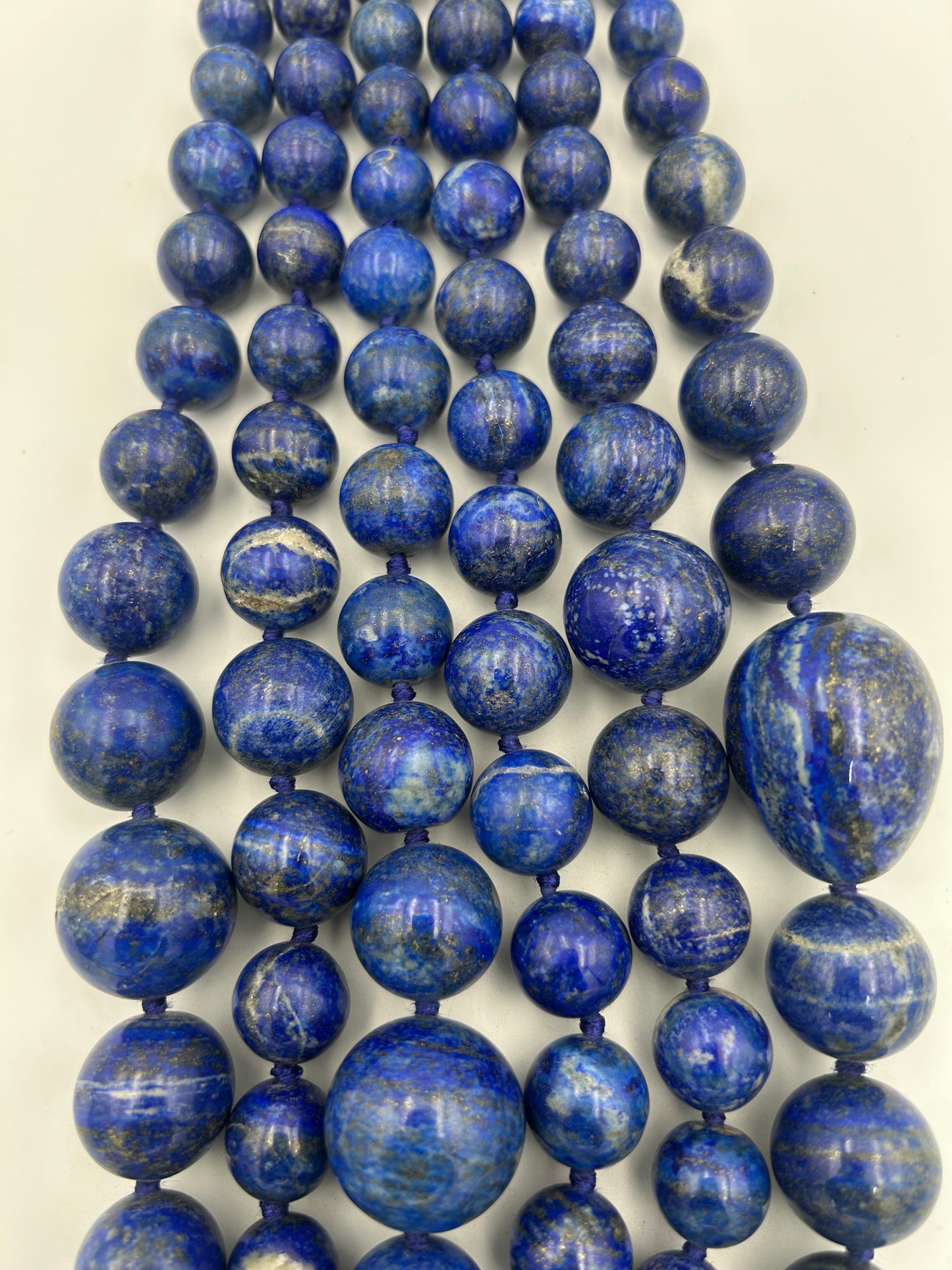 Lapis beads NONE