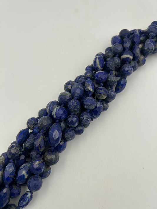 Lapis beads