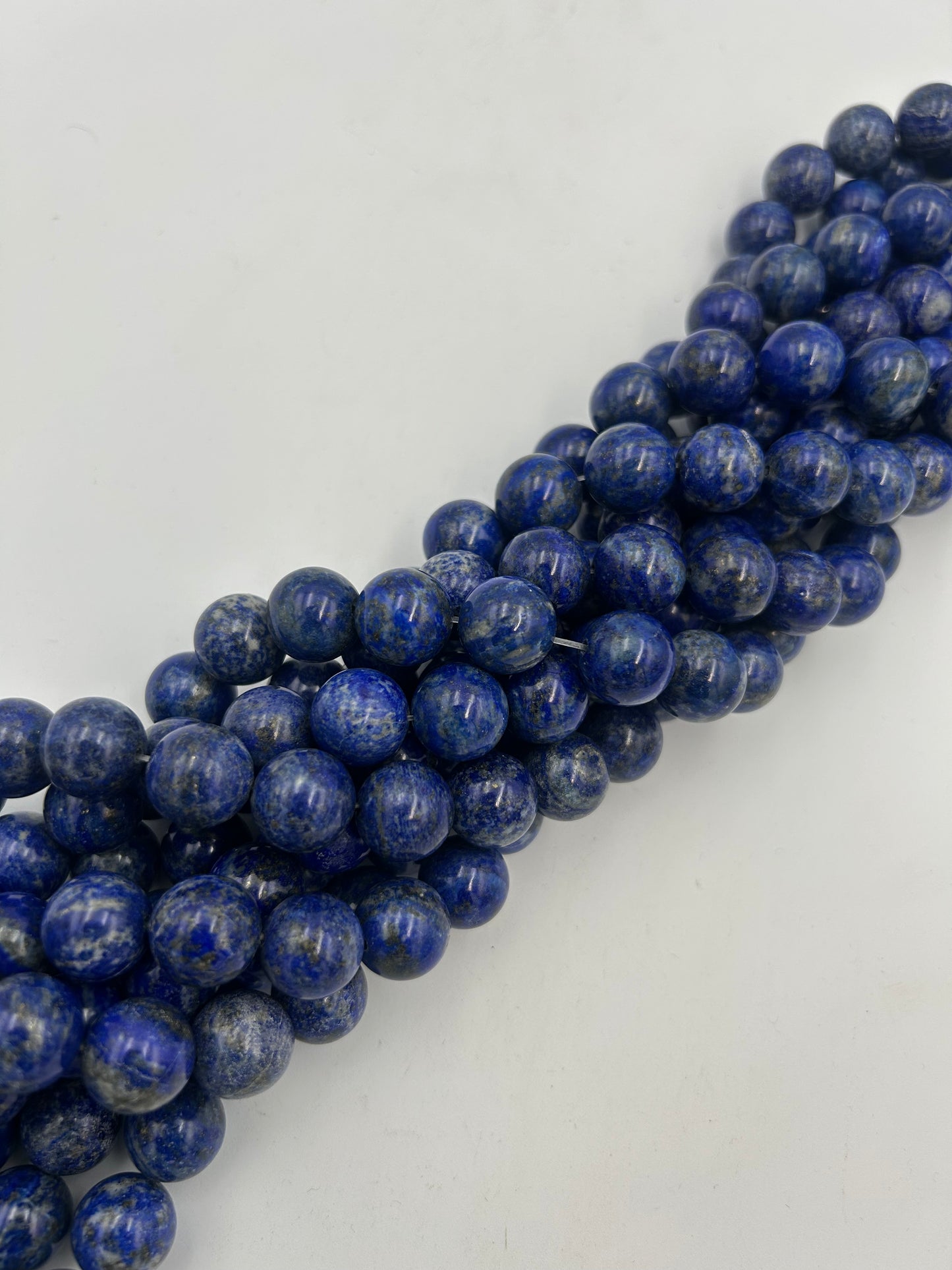 Lapis beads