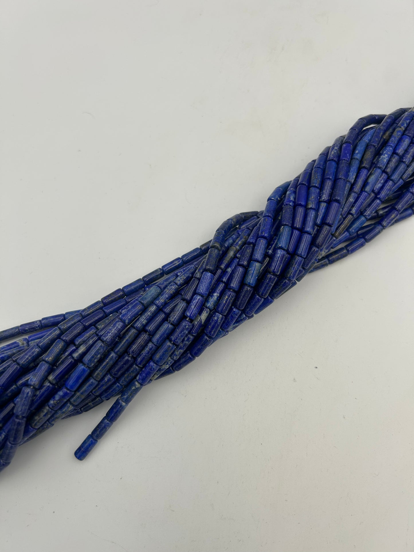 Lapis beads