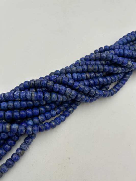 Lapis beads