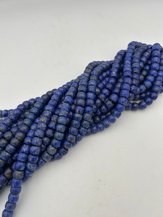 Lapis beads