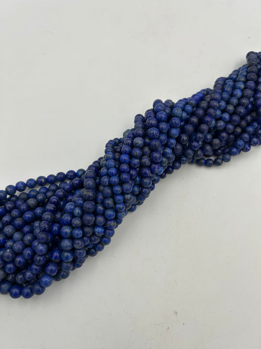 Lapis beads