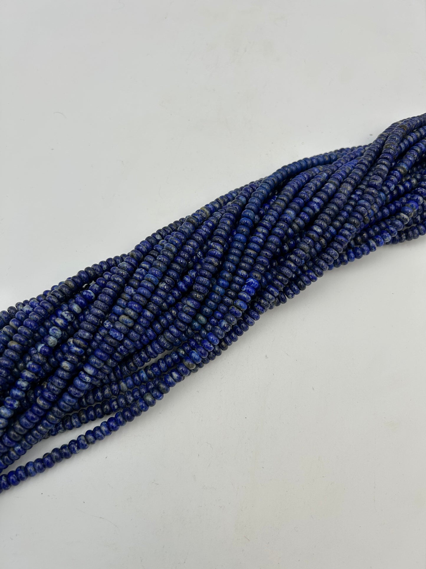 Lapis beads