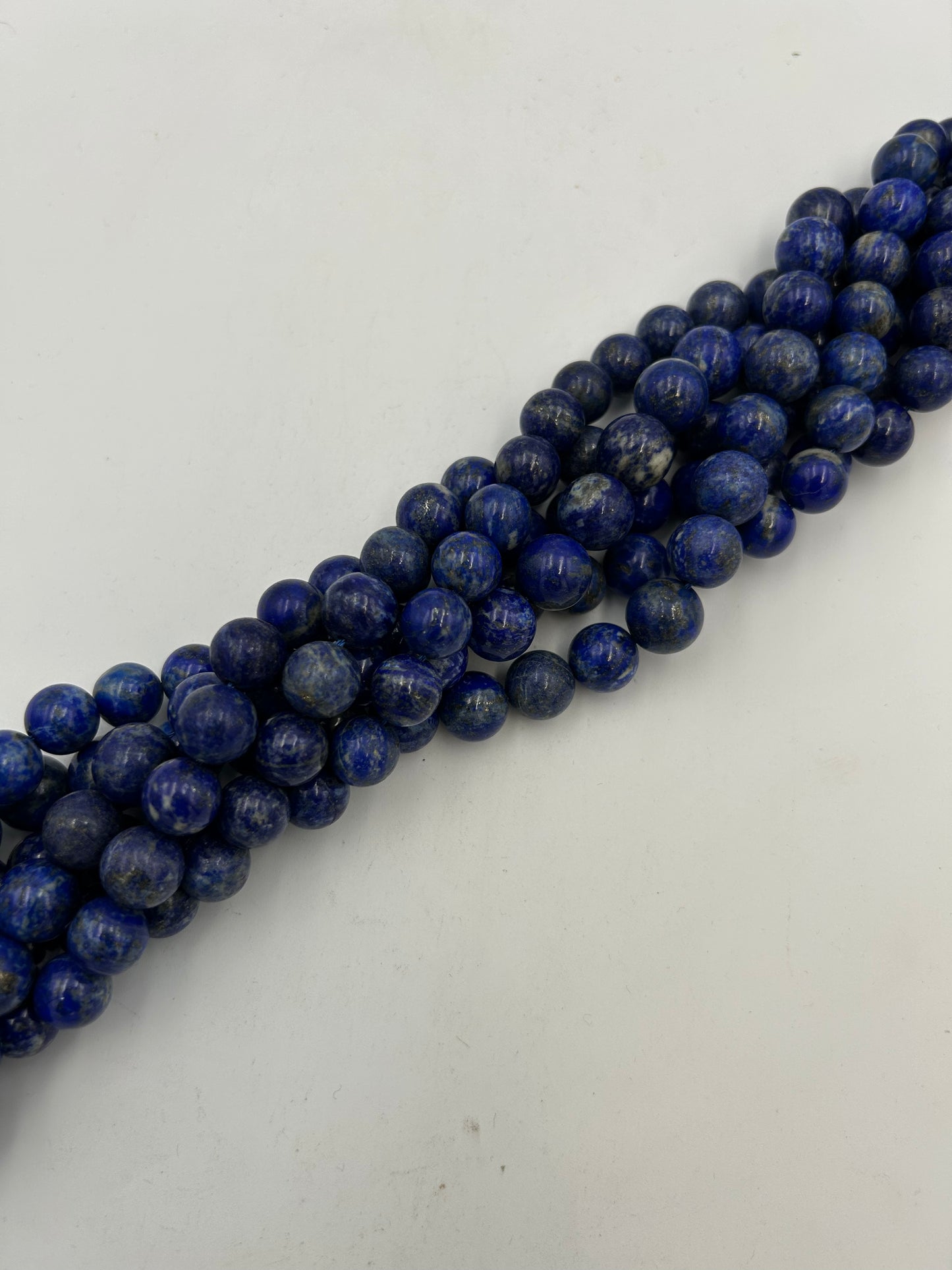 Lapis beads