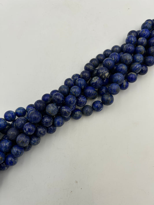 Lapis beads