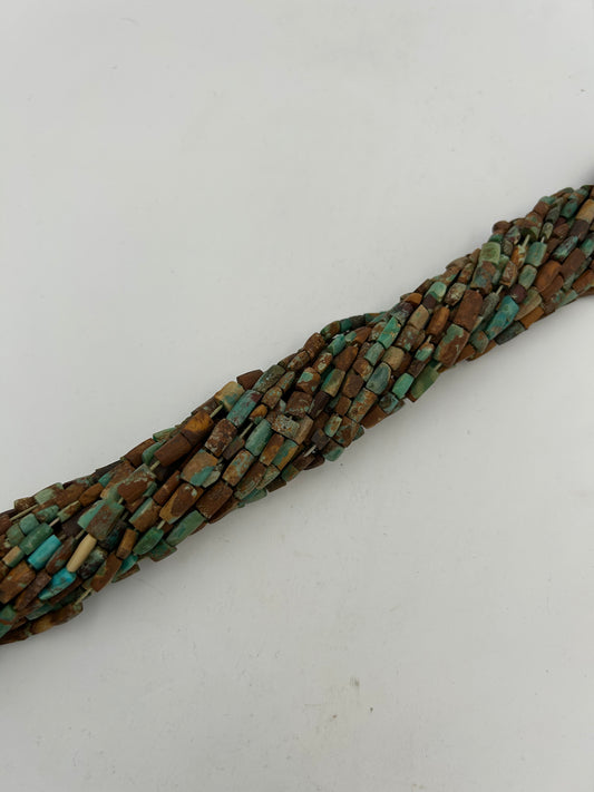 Turquoise beads