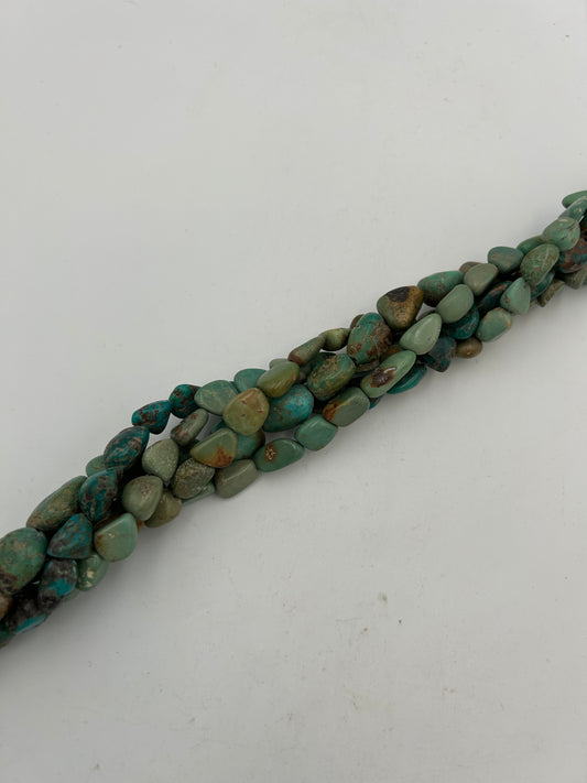 Turquoise beads