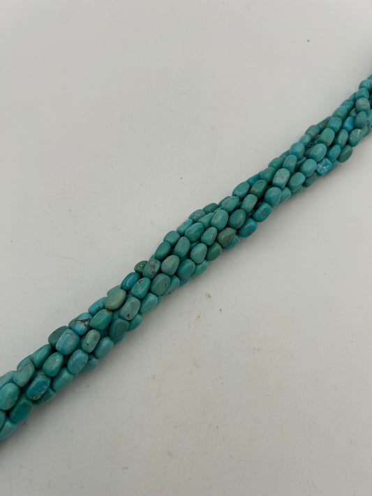 Turquoise beads