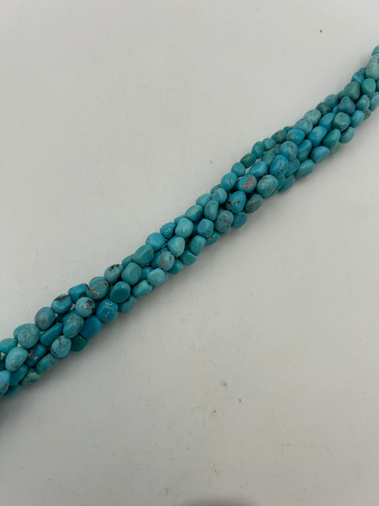 Turquoise beads