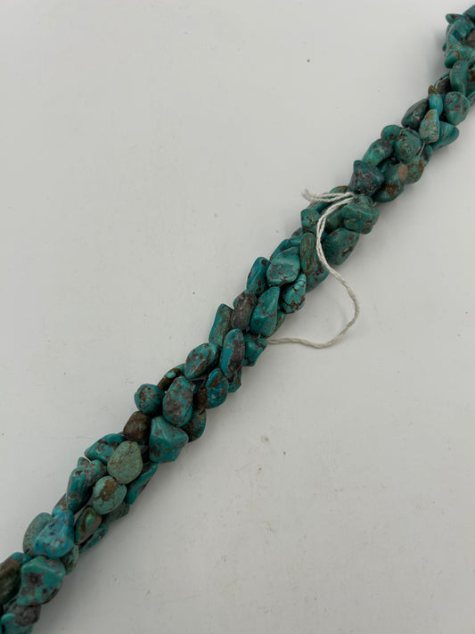 Turquoise beads