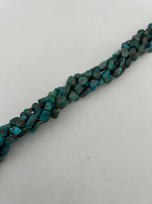 Turquoise beads