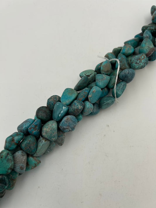 Turquoise beads