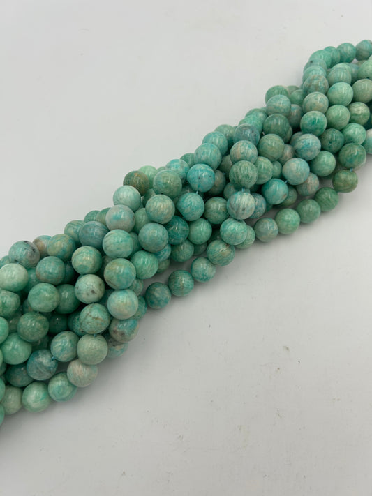 Amazonite beads