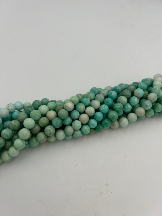 Amazonite beads