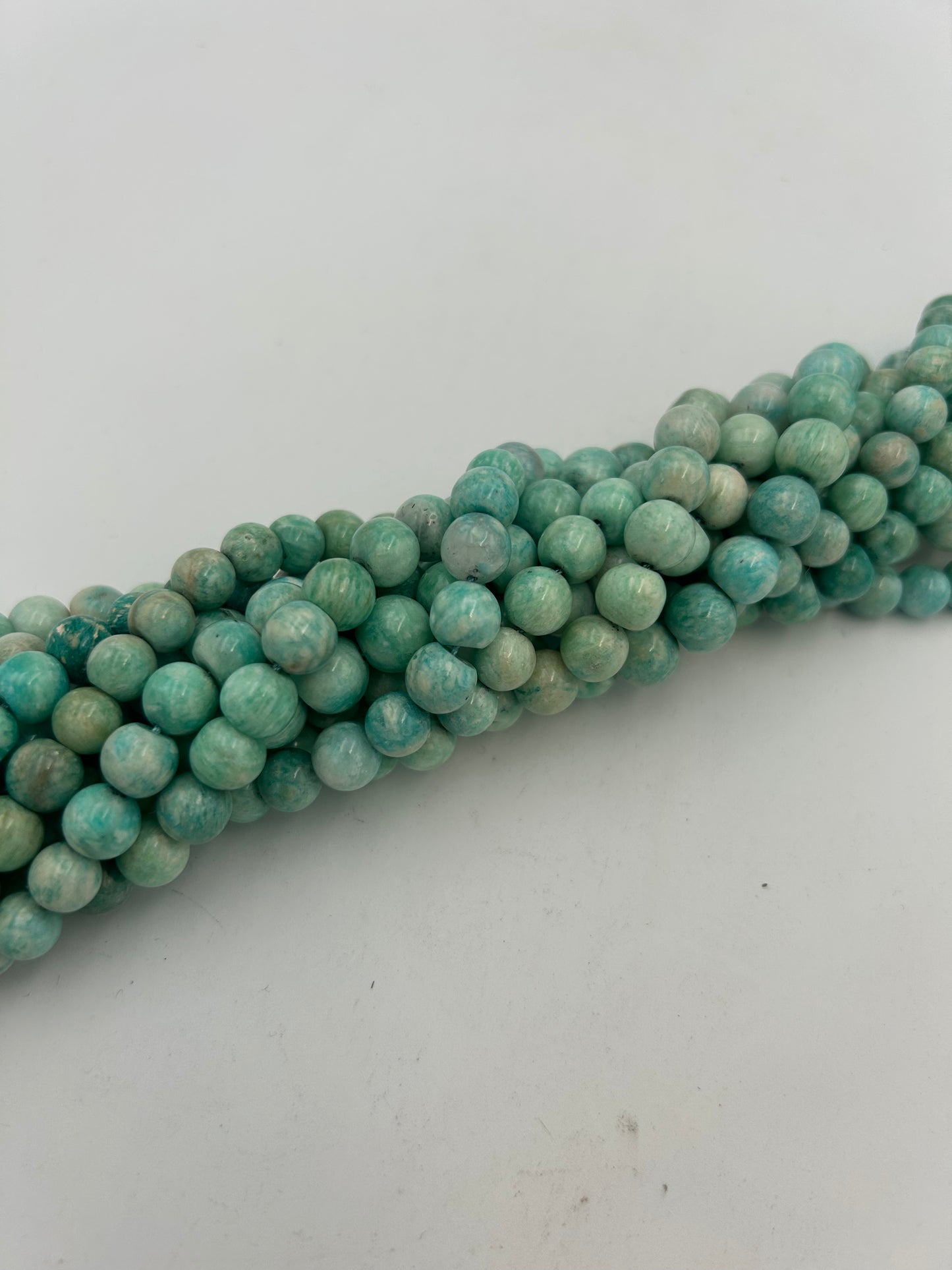 Amazonite beads