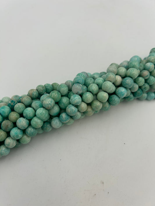 Amazonite beads