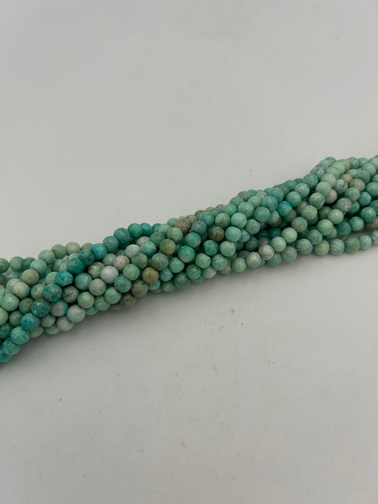 Amazonite beads