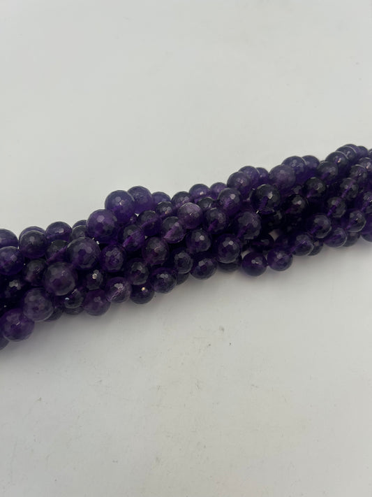 Amethyst beads