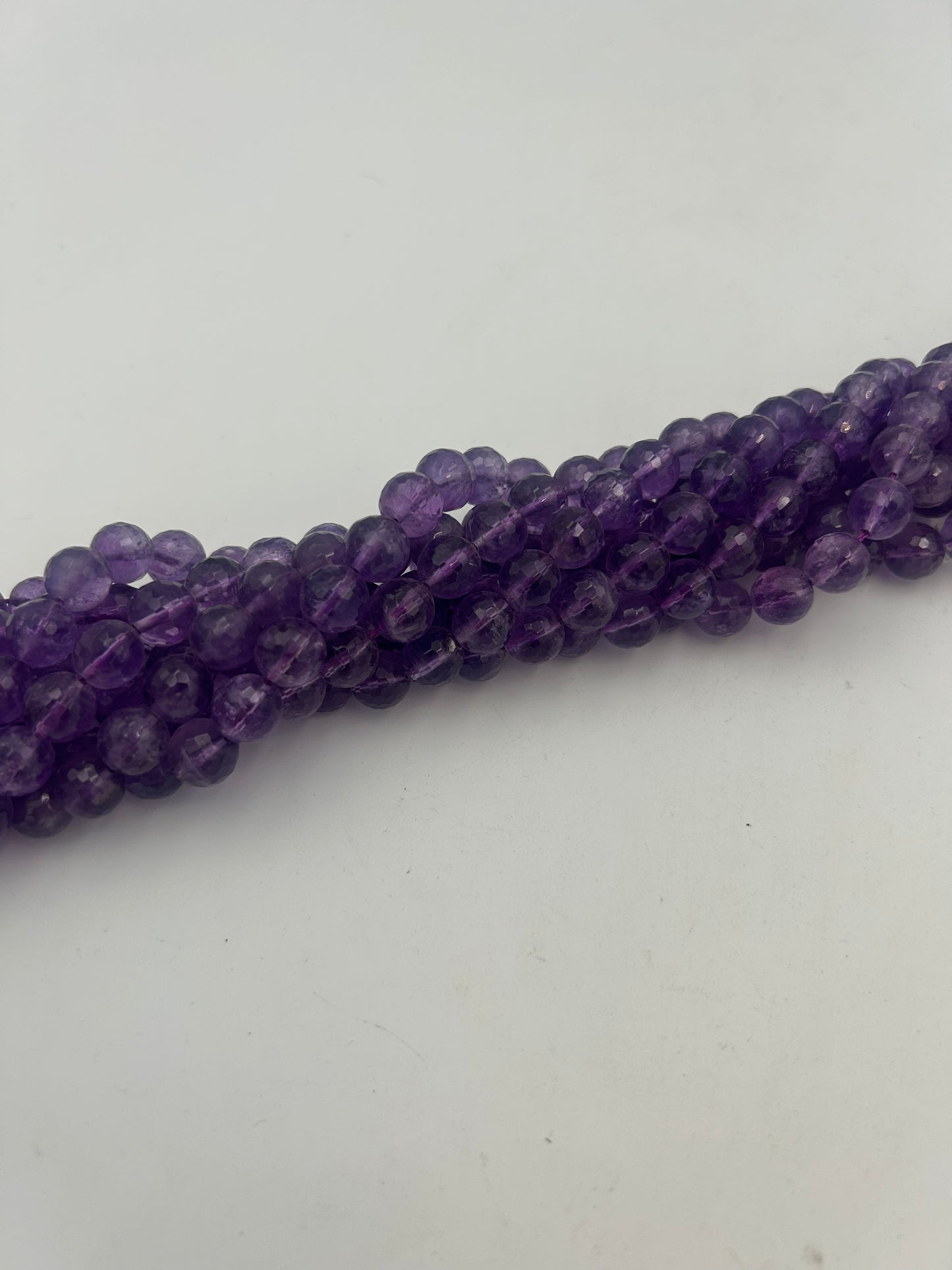 Amethyst beads