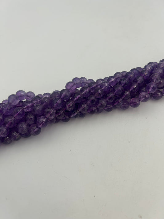 Amethyst beads