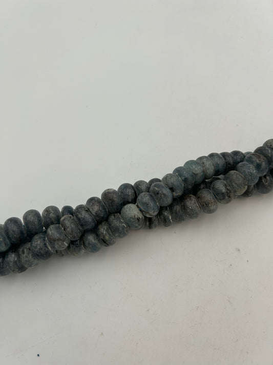 Green Kyanite Beads