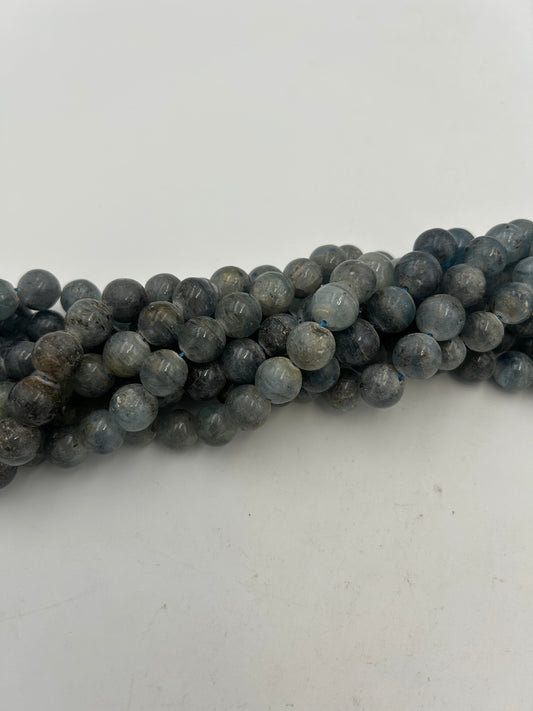 Green Kyanite Beads