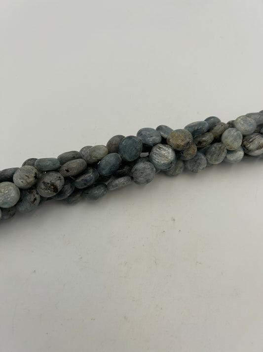 Green Kyanite Beads