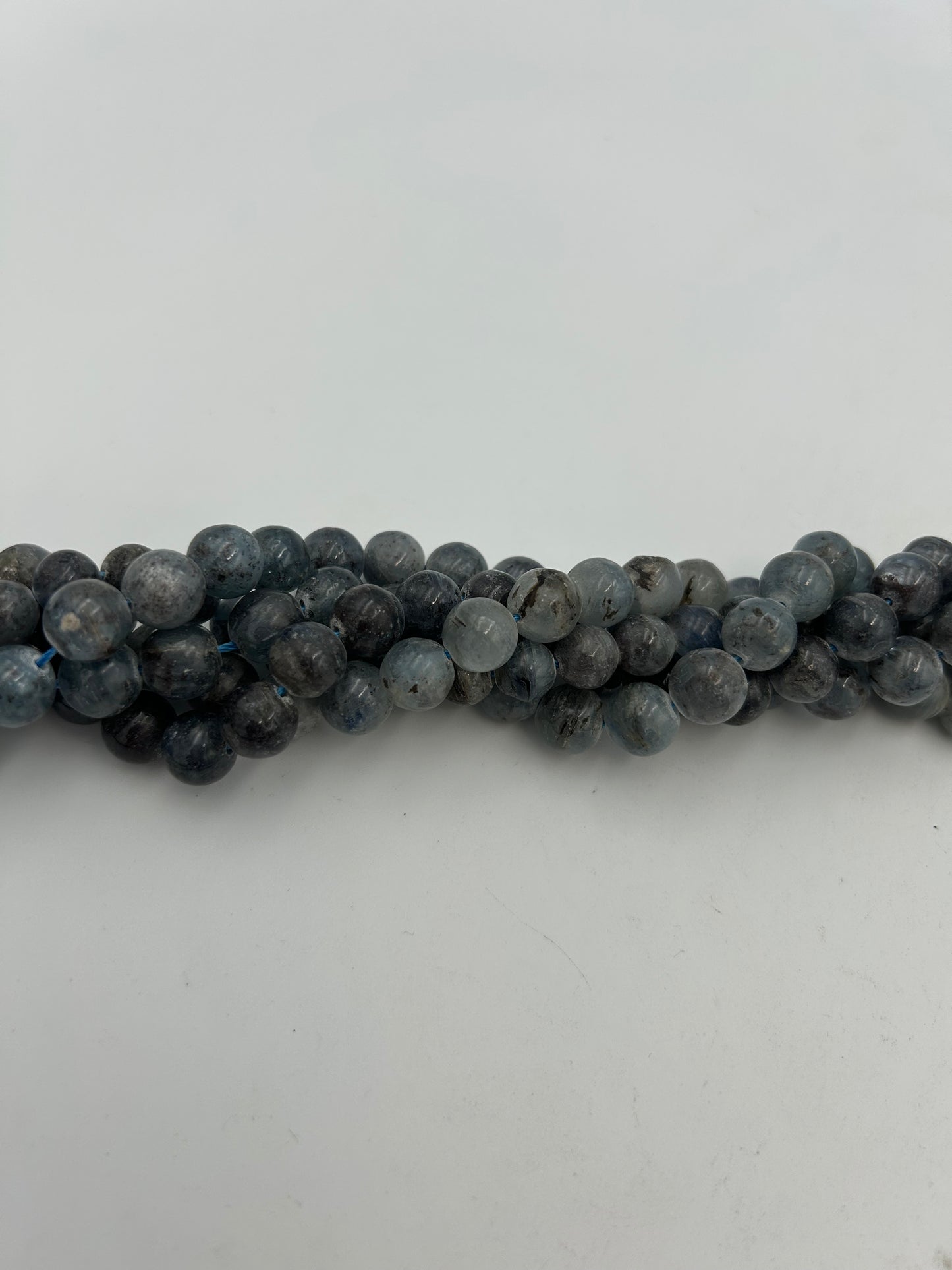 Green Kyanite beads