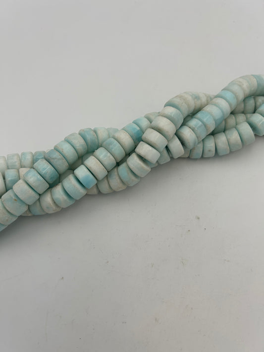 Hemimorphite Beads