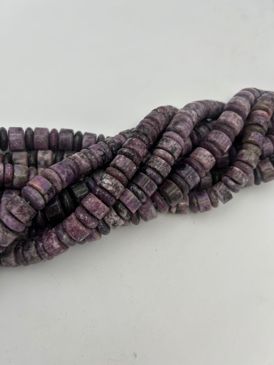 Lepidolite Beads