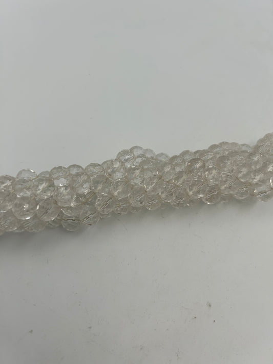 Clear Quartz Beads