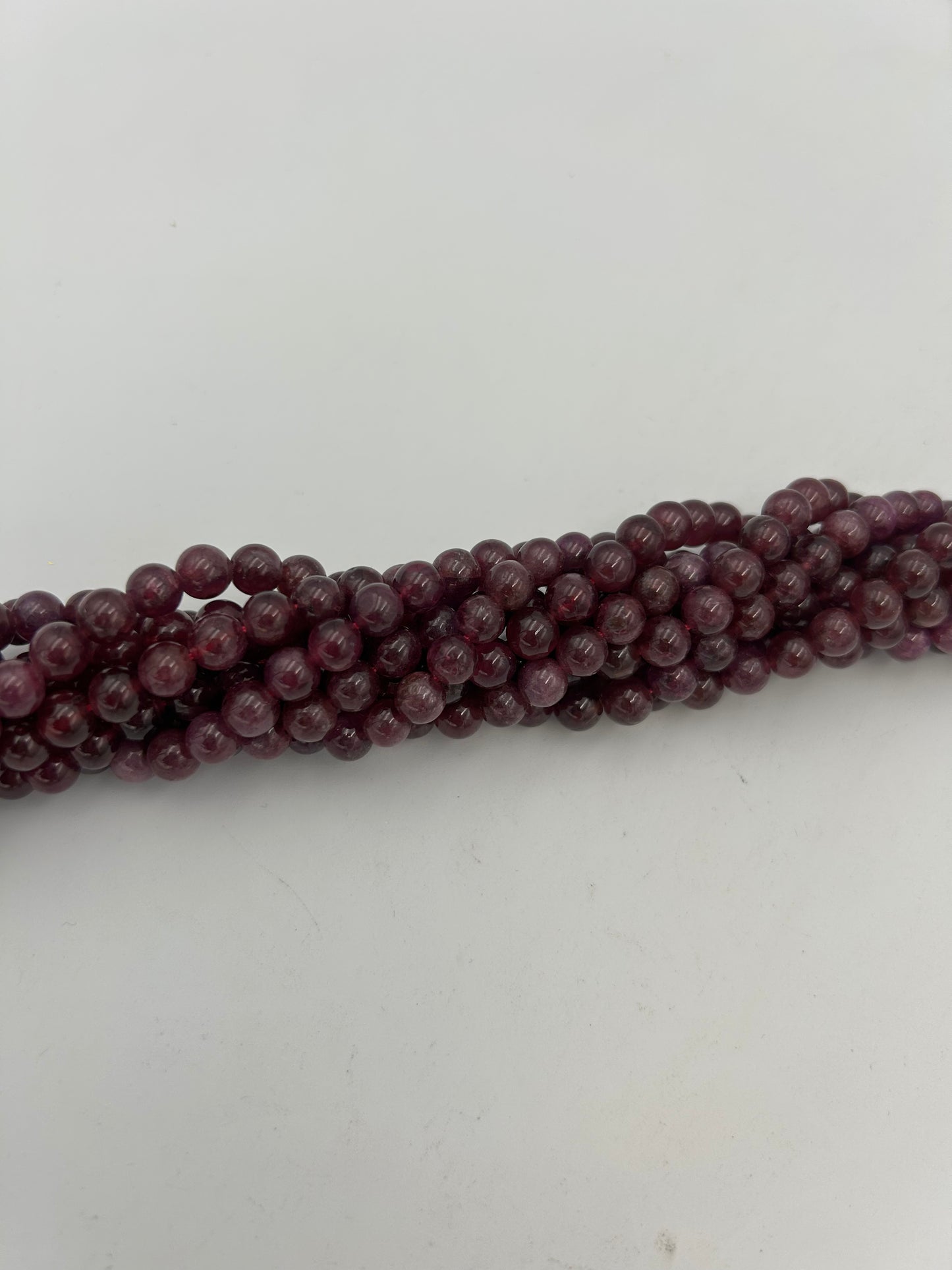 Garnet Beads