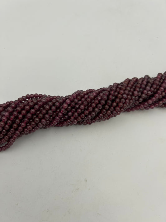 Garnet Beads