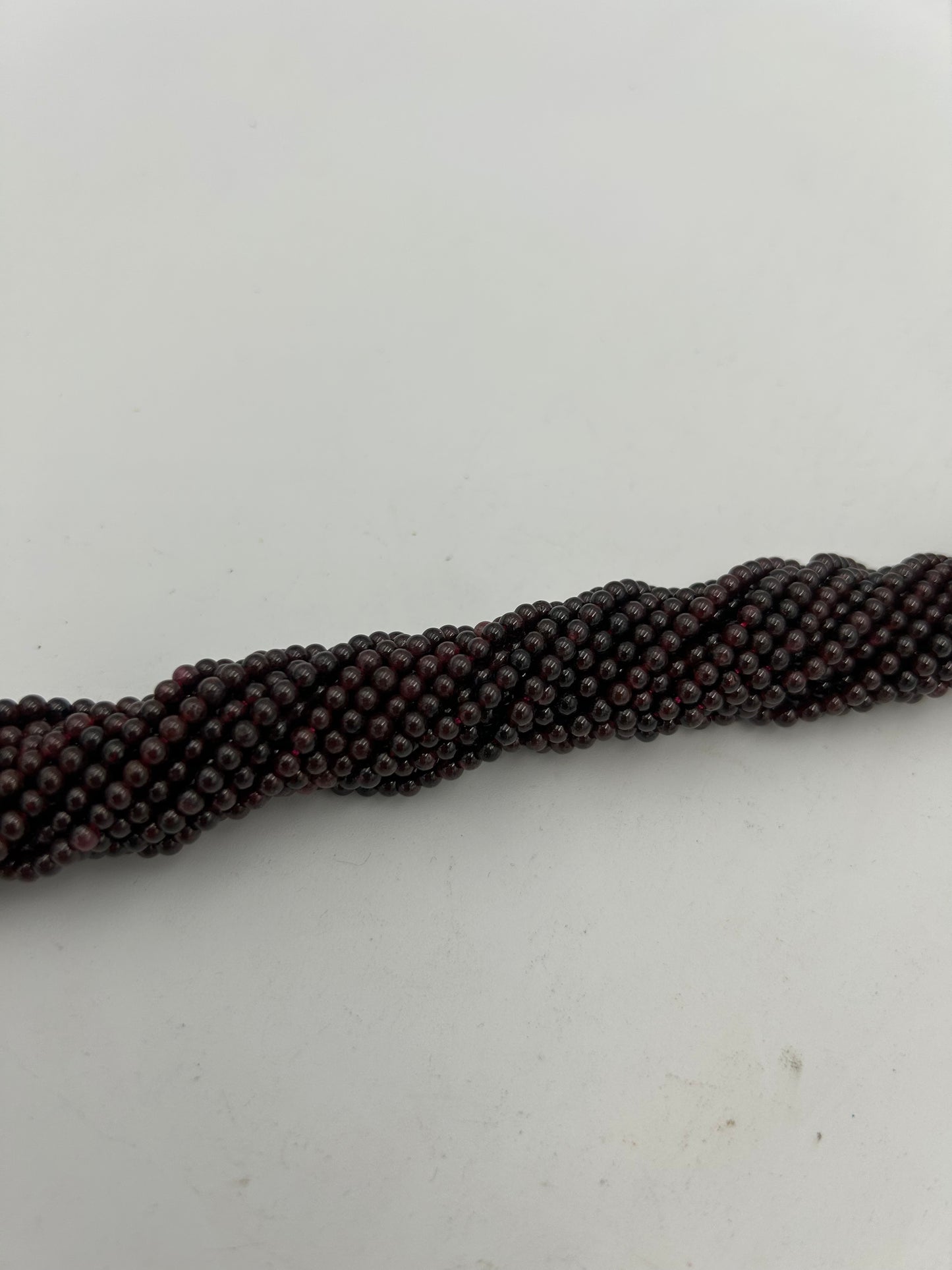 Garnet Beads