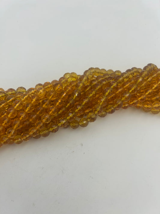 Citrine Beads