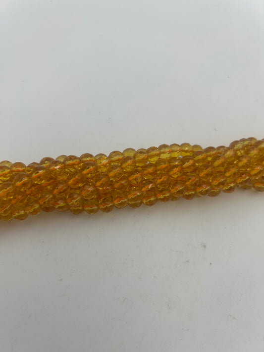 Citrine Beads