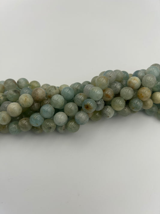 Aquamarine Beads