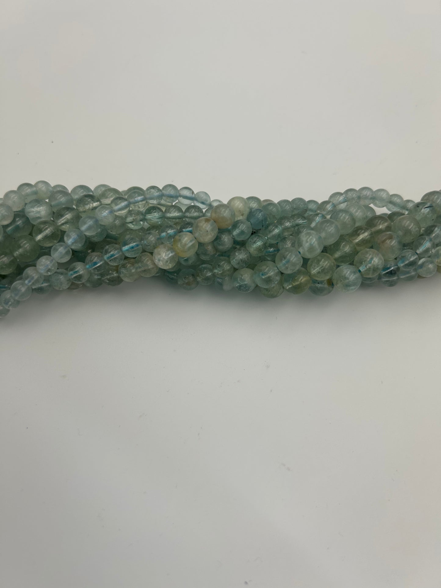 Aquamarine Beads