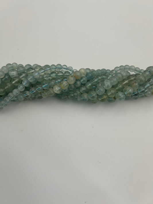 Aquamarine Beads