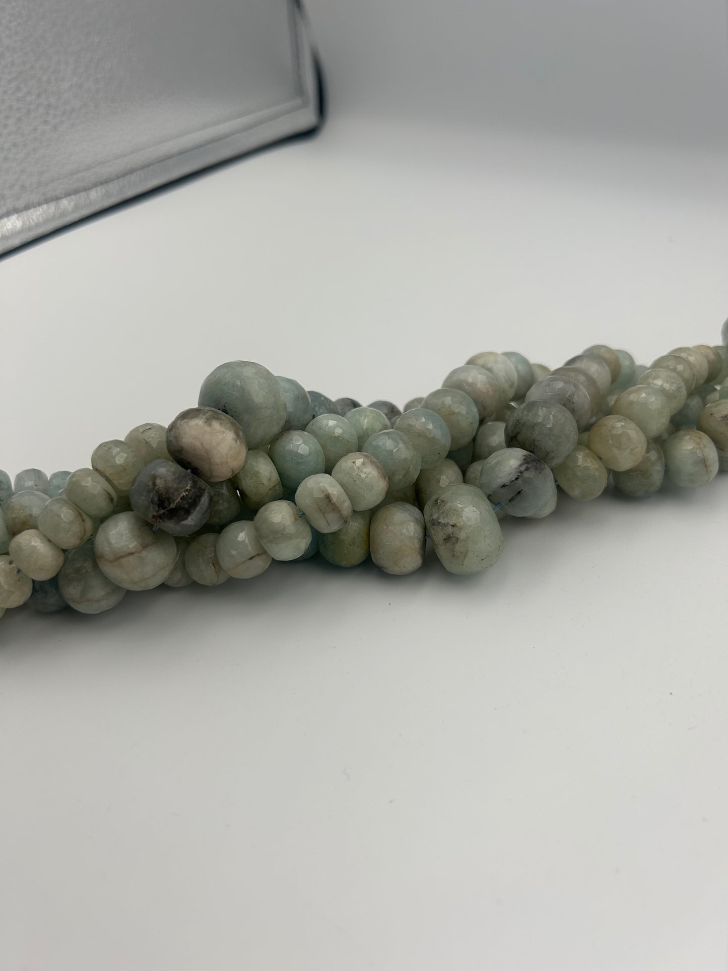 Aquamarine Beads