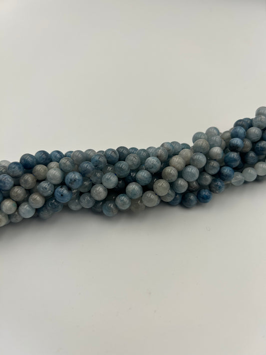 Aquamarine Beads