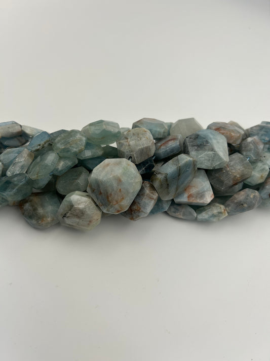 Aquamarine Beads