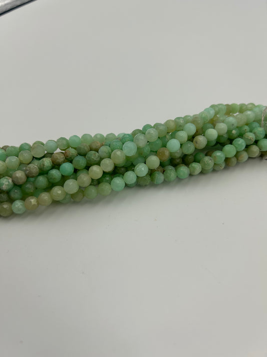 Chrysoprase Beads