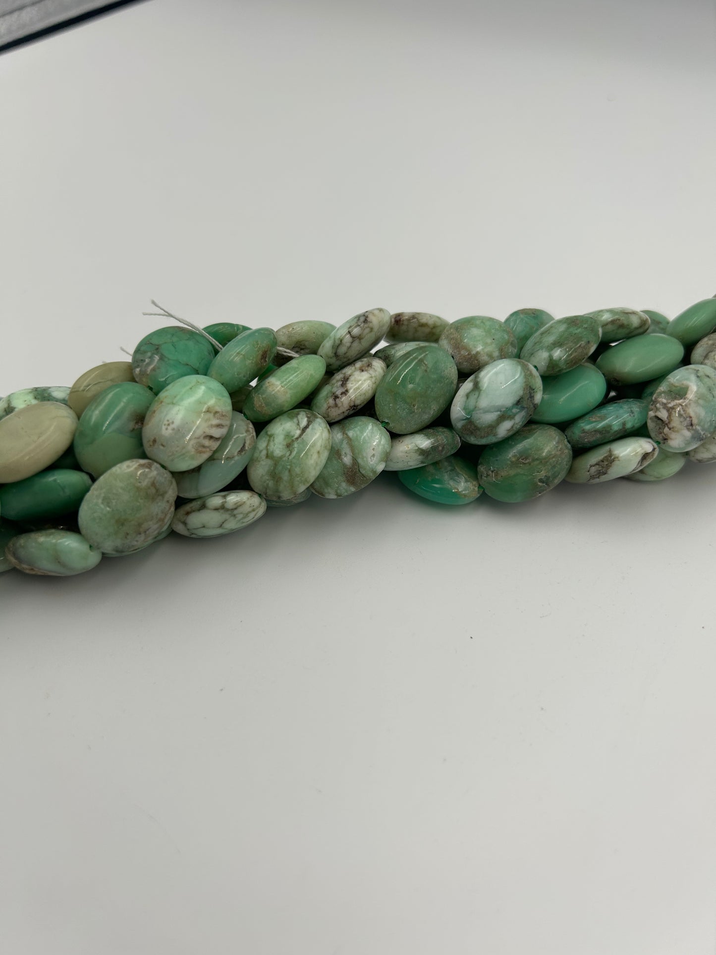 Chrysoprase Beads